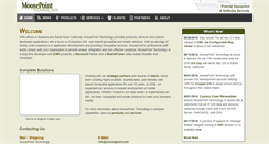 Desktop Screenshot of moosepoint.com